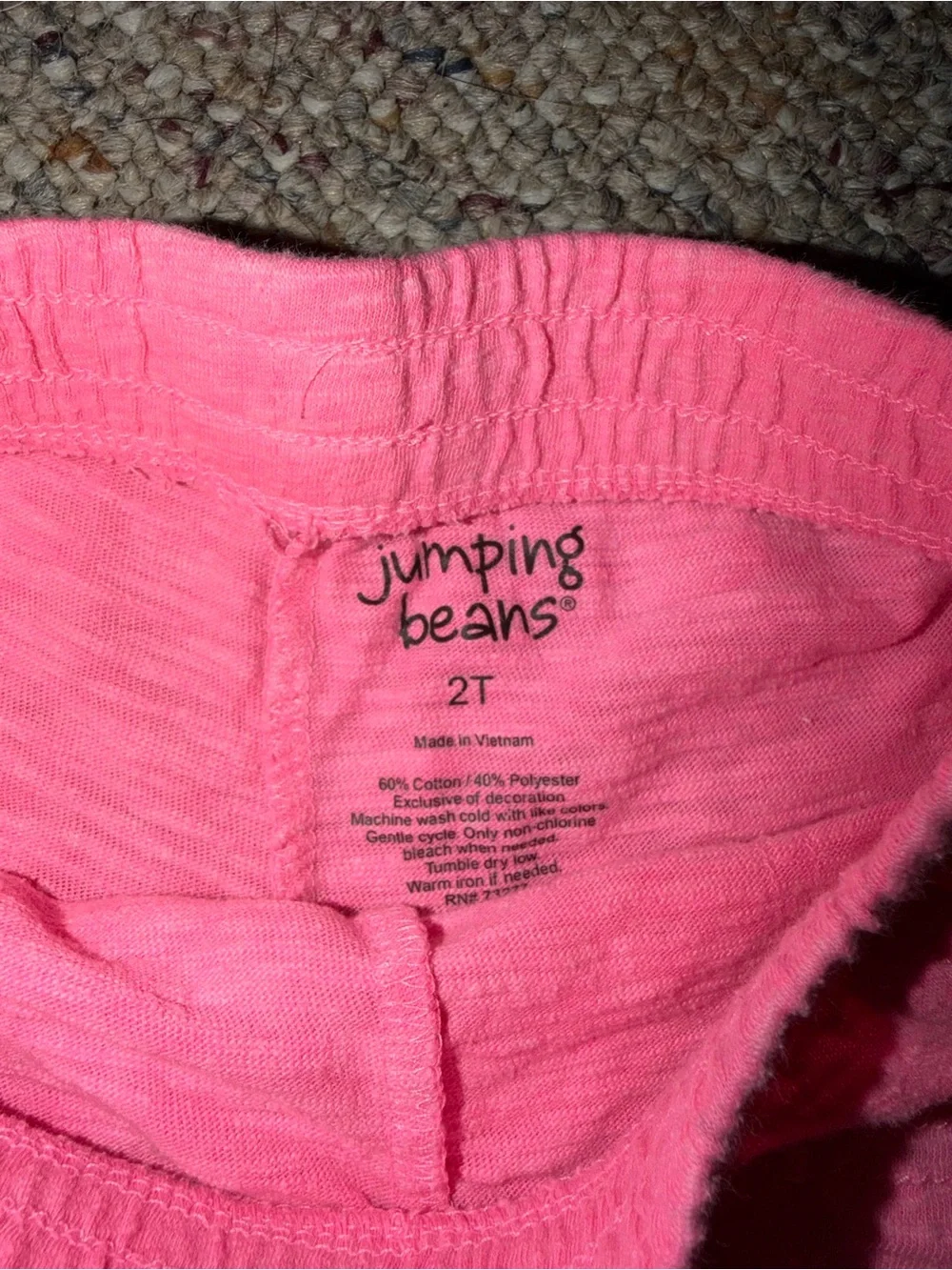 Jumping Beans Pink Shorts
